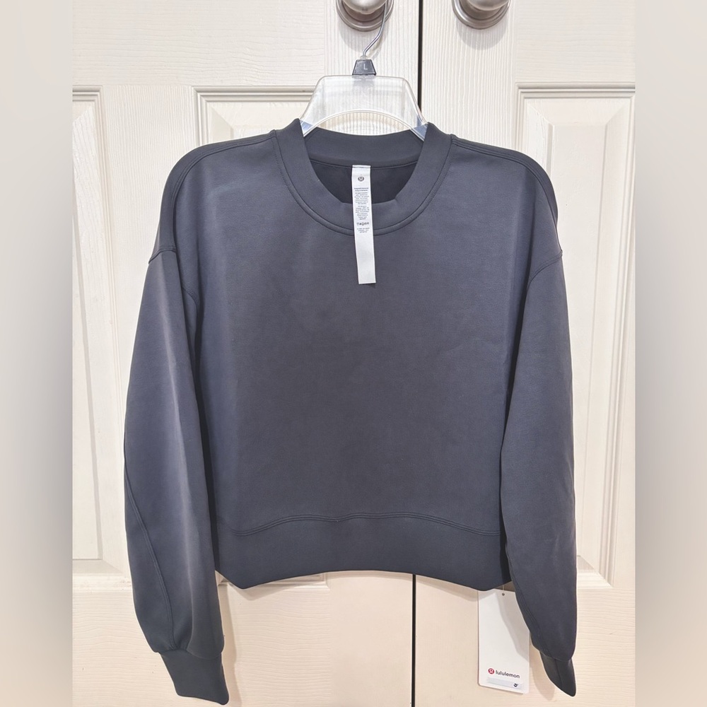 Lululemon Perfectly Oversized Crop Crew Softstream